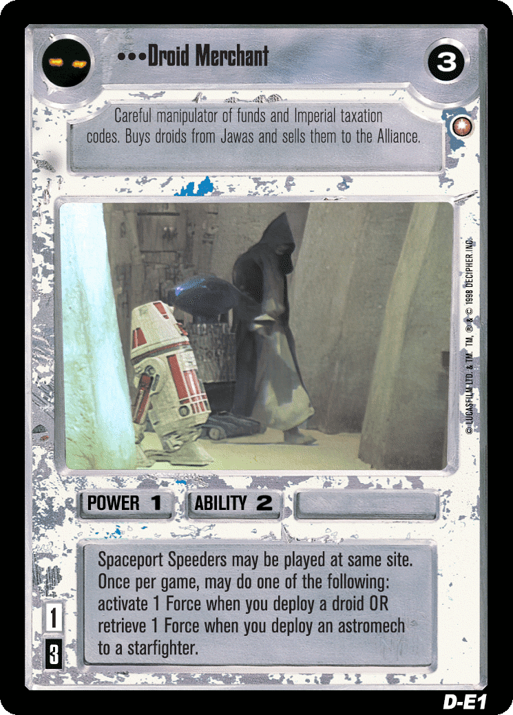 •••Droid Merchant