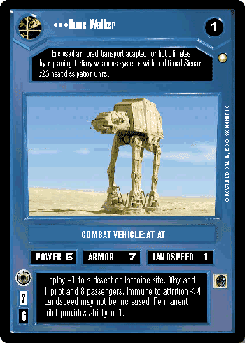 •••Dune Walker