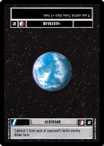 •Alderaan