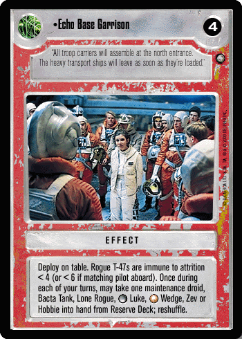 •Echo Base Garrison