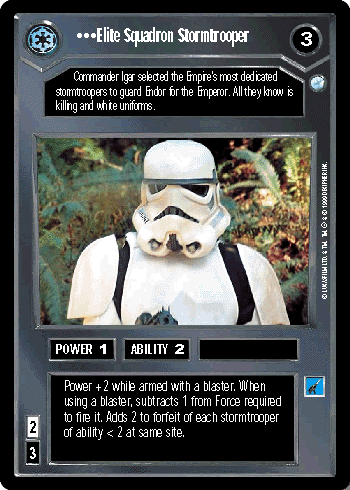 •••Elite Squadron Stormtrooper