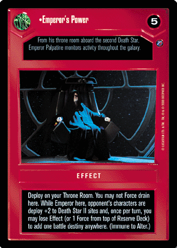 •Emperor's Power