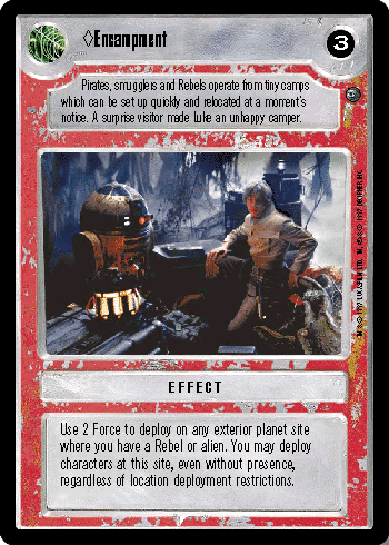 <>Encampment