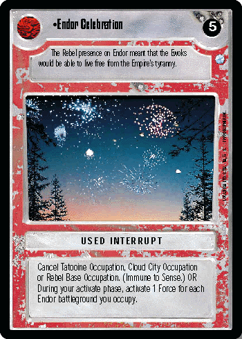 •Endor Celebration