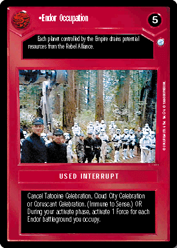 •Endor Occupation