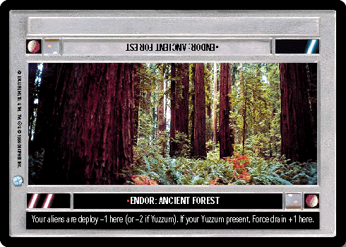 •Endor: Ancient Forest