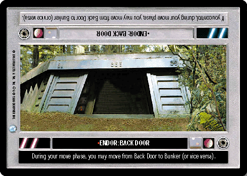 •Endor: Back Door