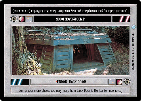 •Endor: Back Door