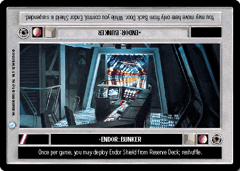•Endor: Bunker