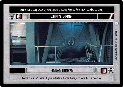 •Endor: Bunker