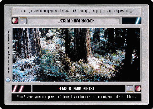 •Endor: Dark Forest