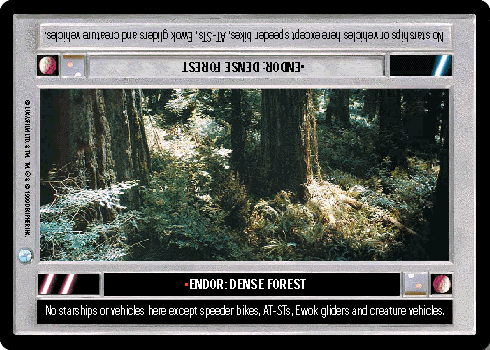 •Endor: Dense Forest