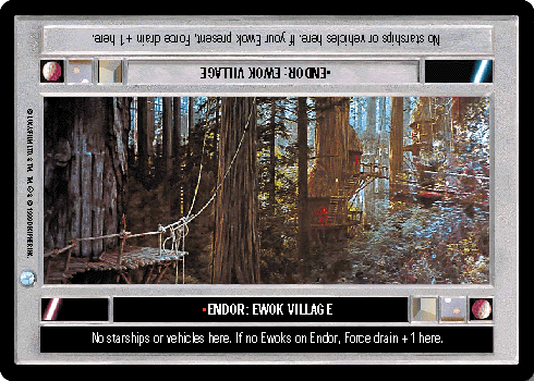 •Endor: Ewok Village