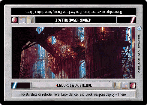 •Endor: Ewok Village