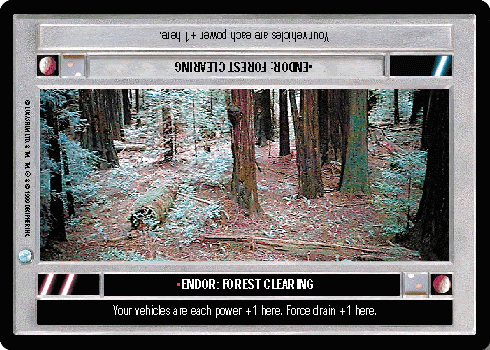 •Endor: Forest Clearing