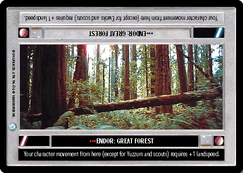 •••Endor: Great Forest