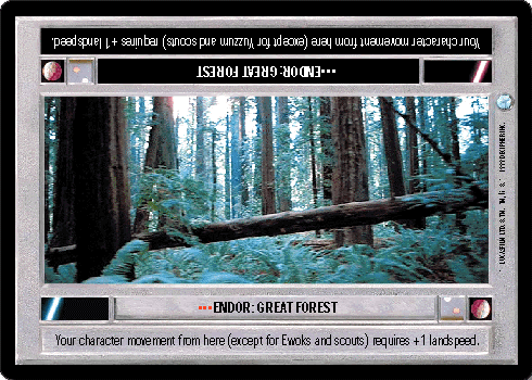 •••Endor: Great Forest