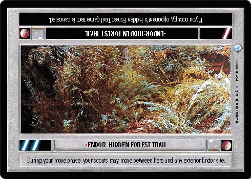 •Endor: Hidden Forest Trail