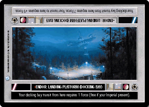 •Endor: Landing Platform (Docking Bay)