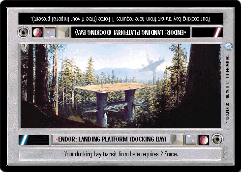 •Endor: Landing Platform (Docking Bay)