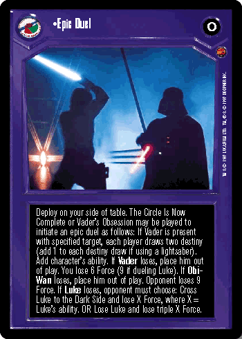 •Epic Duel