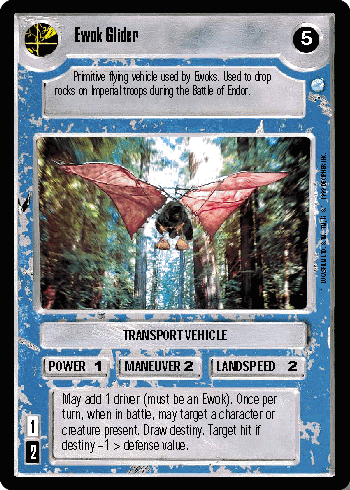 Ewok Glider