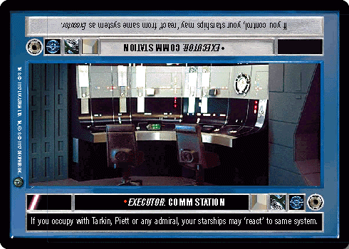 •Executor: Comm Station