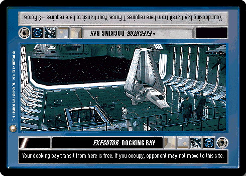 •Executor: Docking Bay