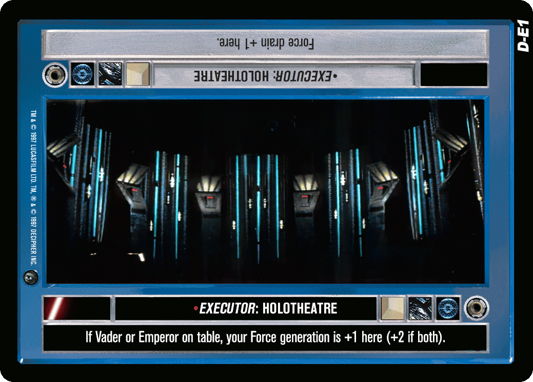 •Executor: Holotheatre