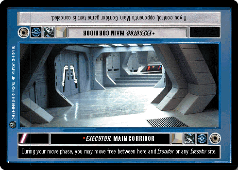 •Executor: Main Corridor