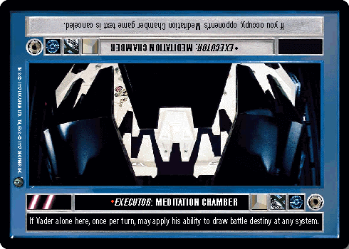 •Executor: Meditation Chamber