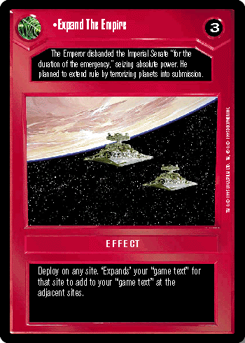 •Expand The Empire