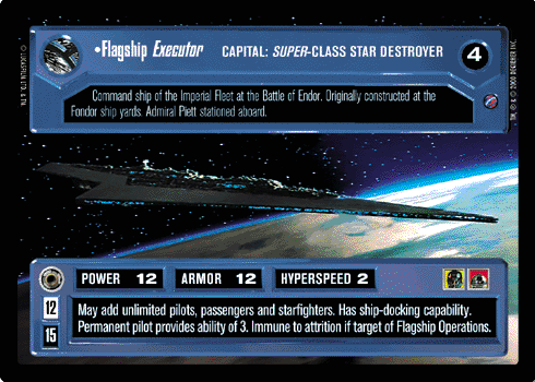 •Flagship Executor