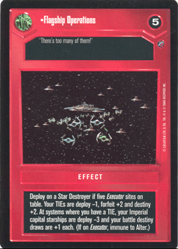•Flagship Operations