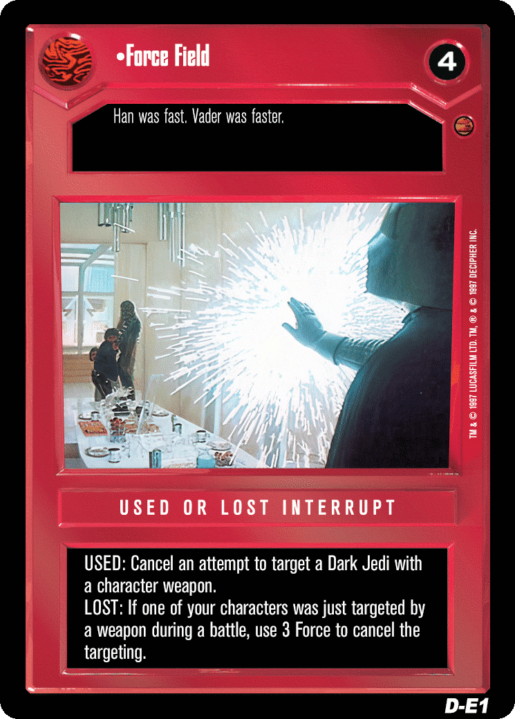 •Force Field
