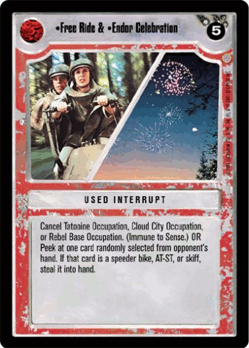 •Free Ride & •Endor Celebration