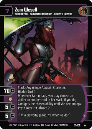 Zam Wesell (E)