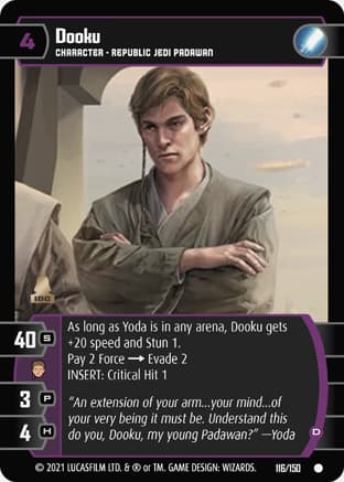 Dooku (D)