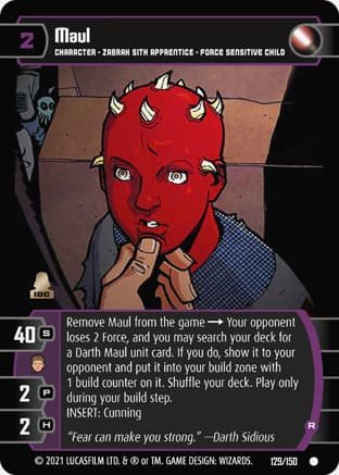 Maul (R)