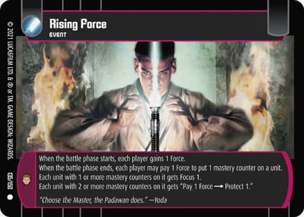 Rising Force