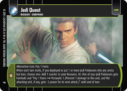 Jedi Quest (Promo)