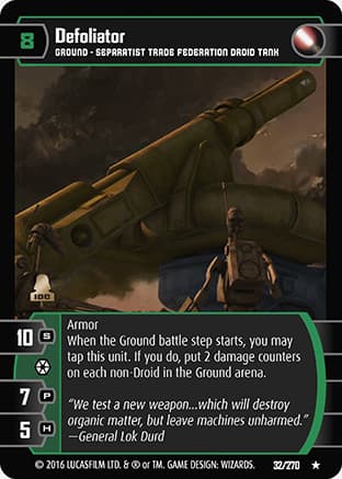Defoliator