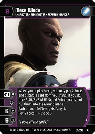 Mace Windu (H)