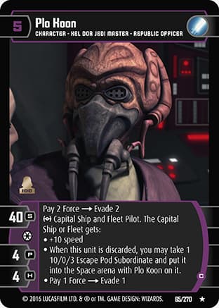 Plo Koon (C)