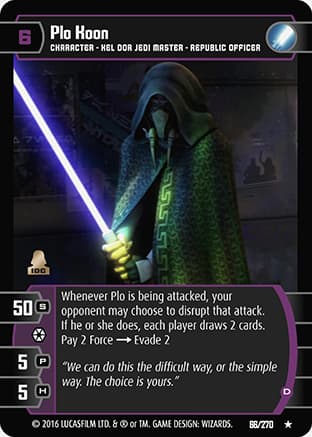 Plo Koon (D)