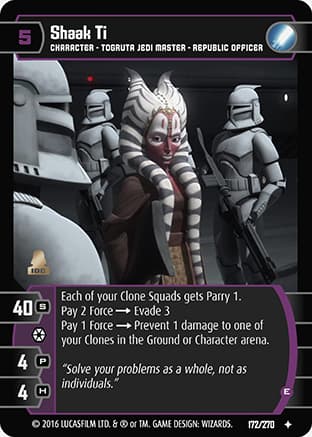 Shaak Ti (E)
