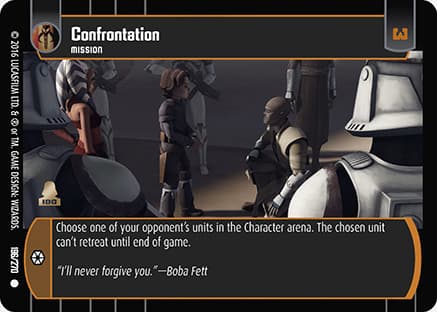 Confrontation
