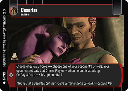 Deserter