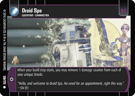 Droid Spa