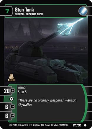 Stun Tank